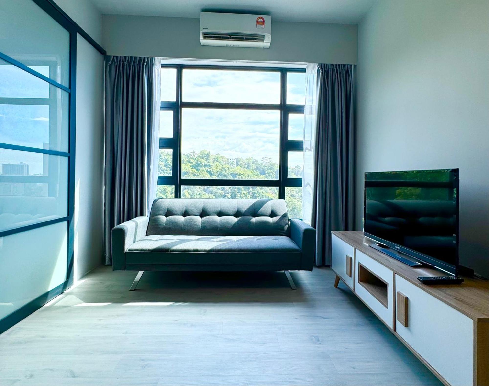 Sunset Seaview Vacation Condos @ Jesselton Quay 코타키나발루 객실 사진