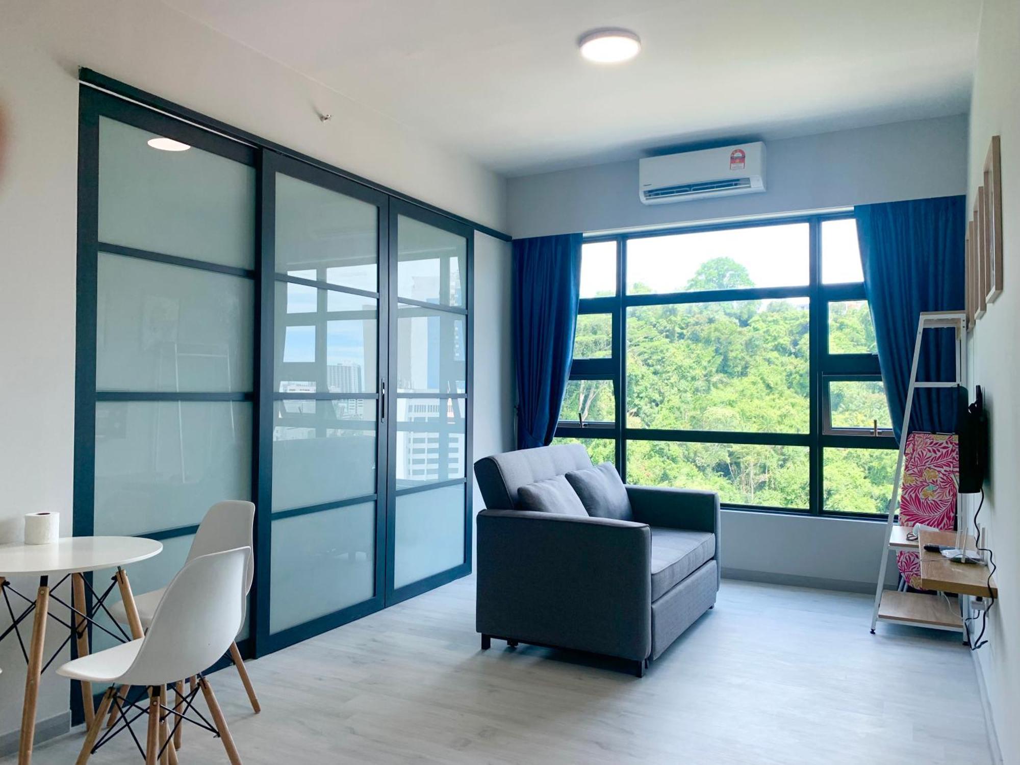 Sunset Seaview Vacation Condos @ Jesselton Quay 코타키나발루 객실 사진