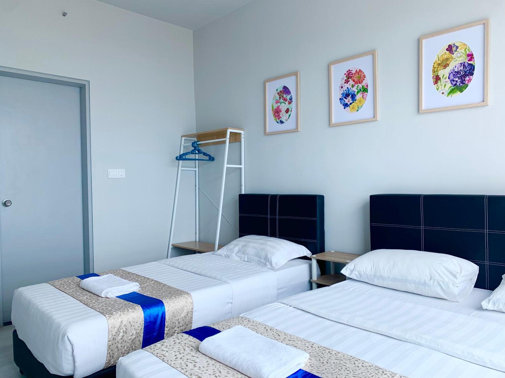 Sunset Seaview Vacation Condos @ Jesselton Quay 코타키나발루 객실 사진