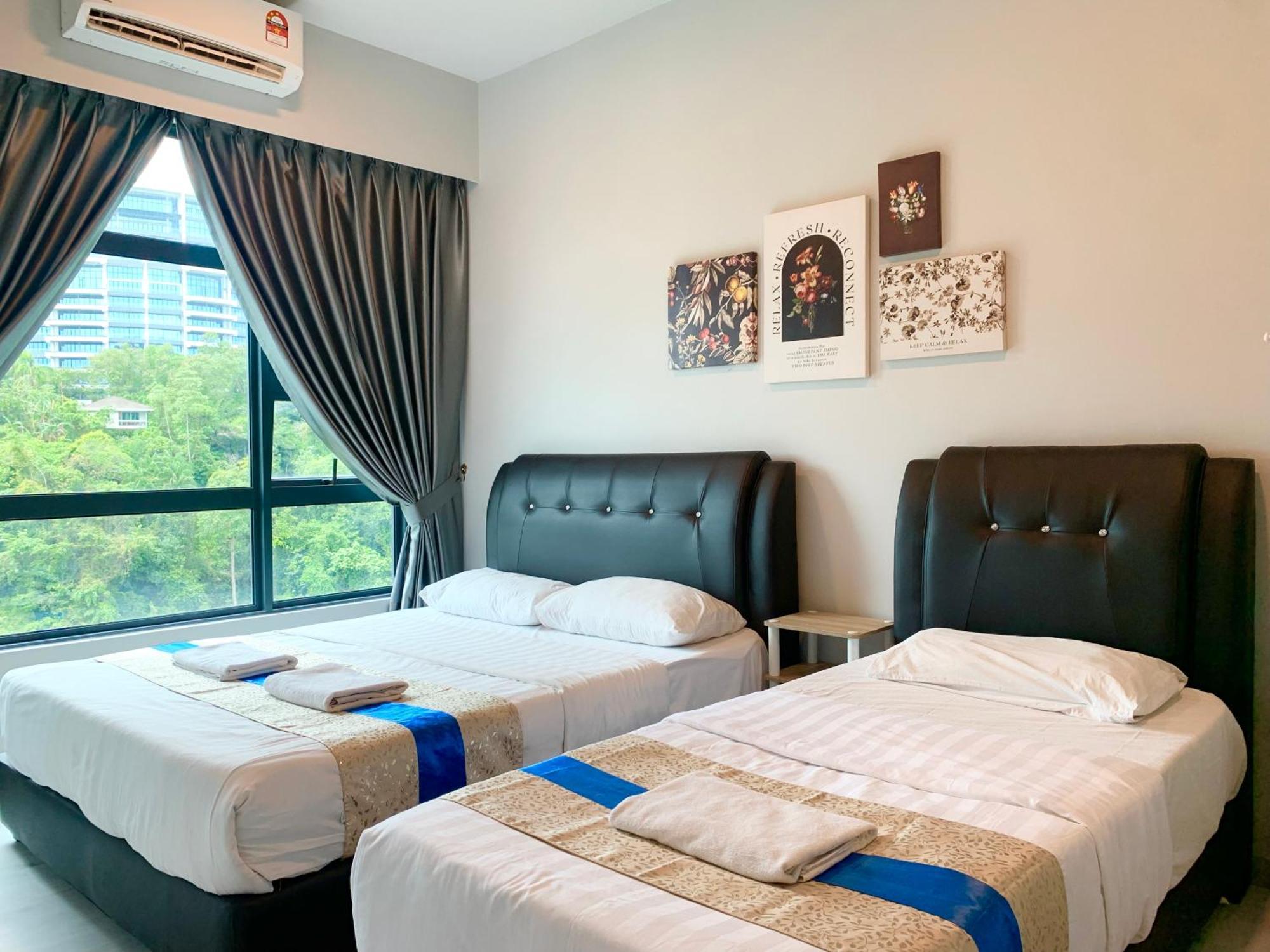 Sunset Seaview Vacation Condos @ Jesselton Quay 코타키나발루 객실 사진