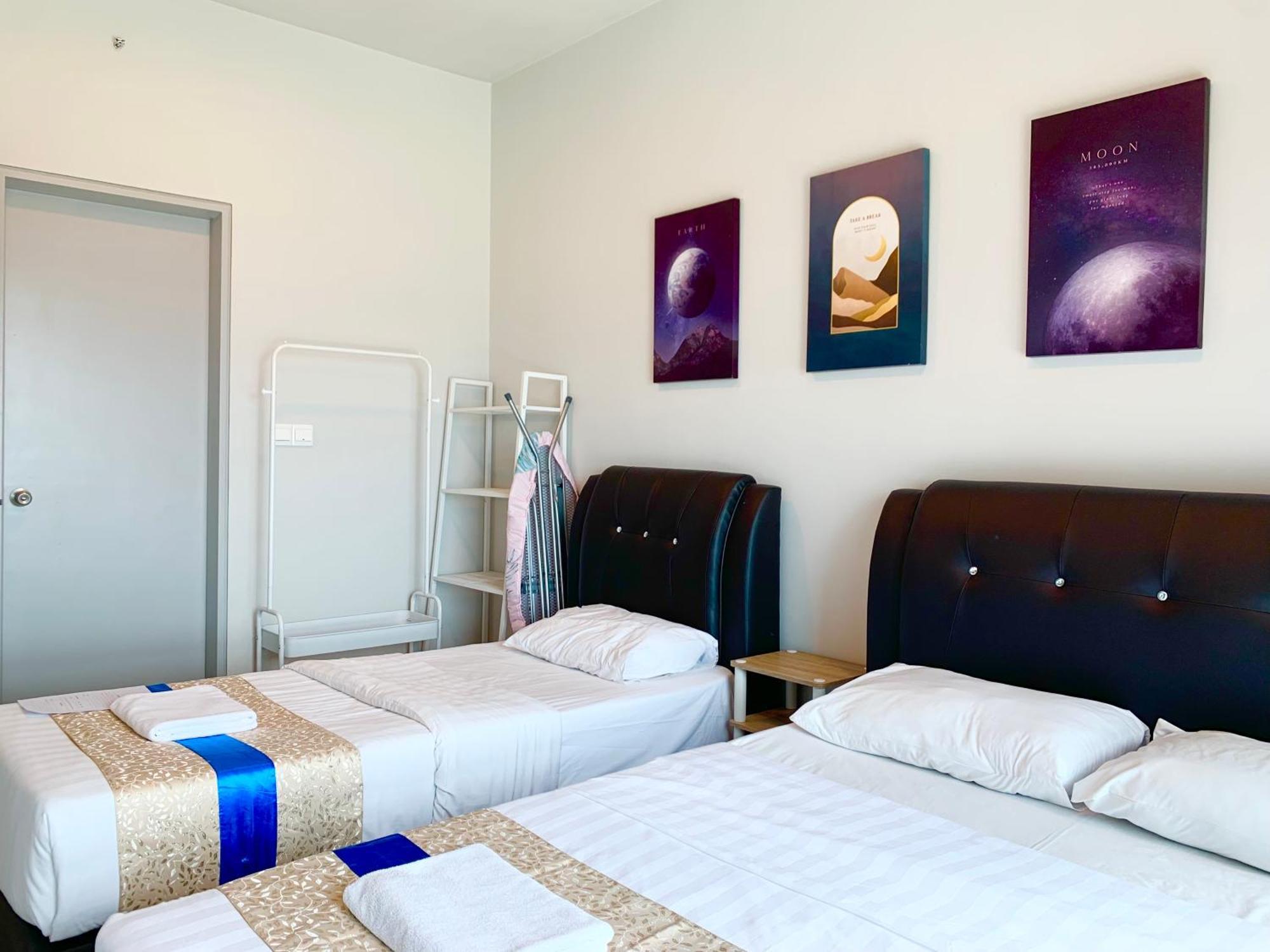Sunset Seaview Vacation Condos @ Jesselton Quay 코타키나발루 외부 사진