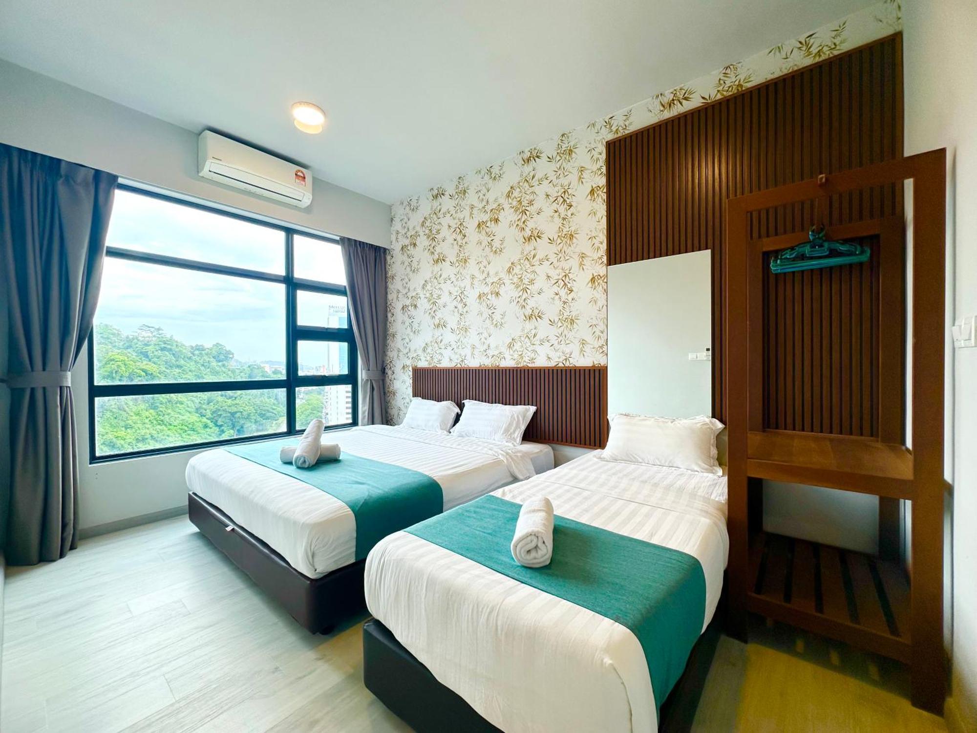 Sunset Seaview Vacation Condos @ Jesselton Quay 코타키나발루 객실 사진