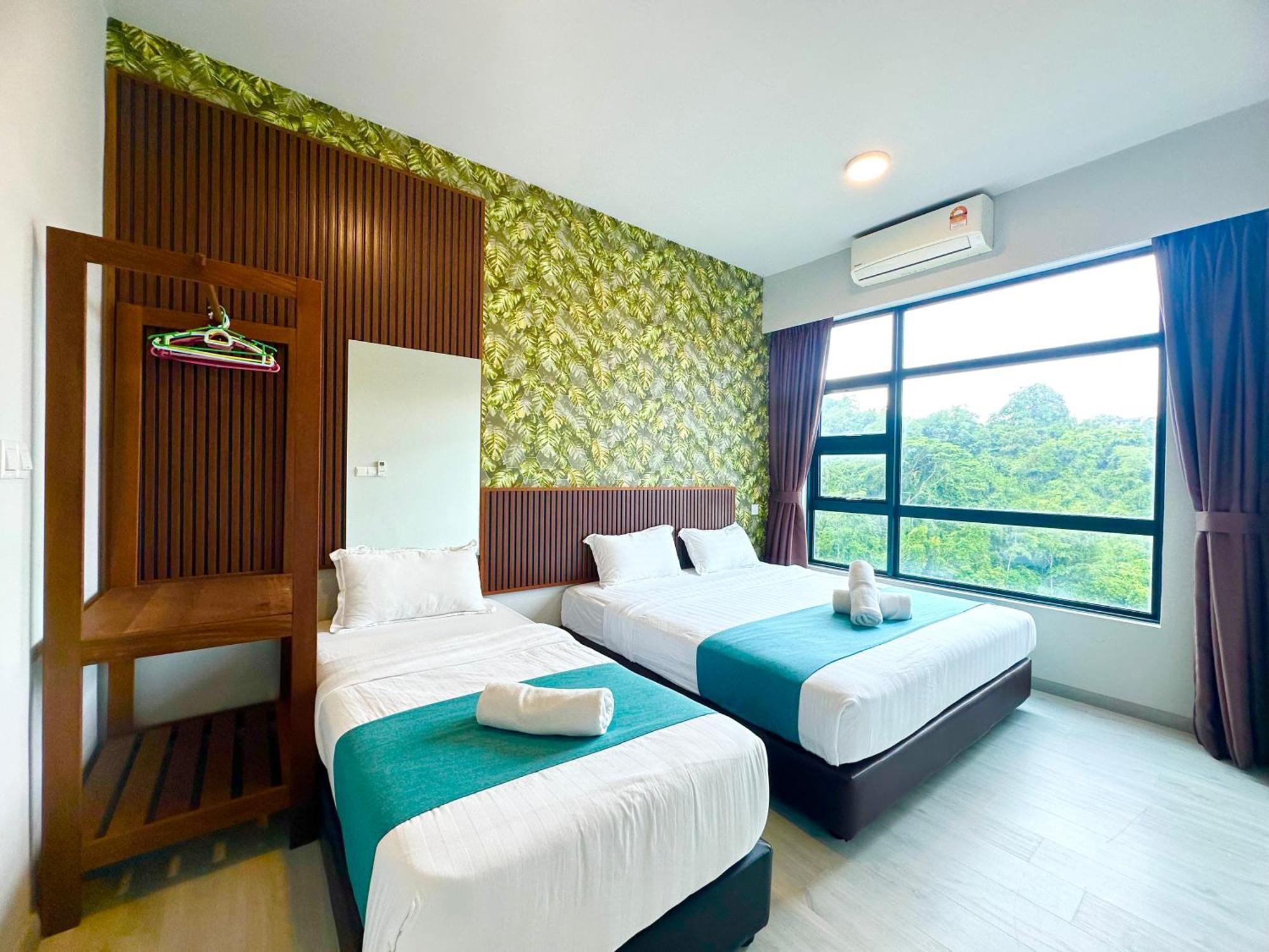 Sunset Seaview Vacation Condos @ Jesselton Quay 코타키나발루 객실 사진