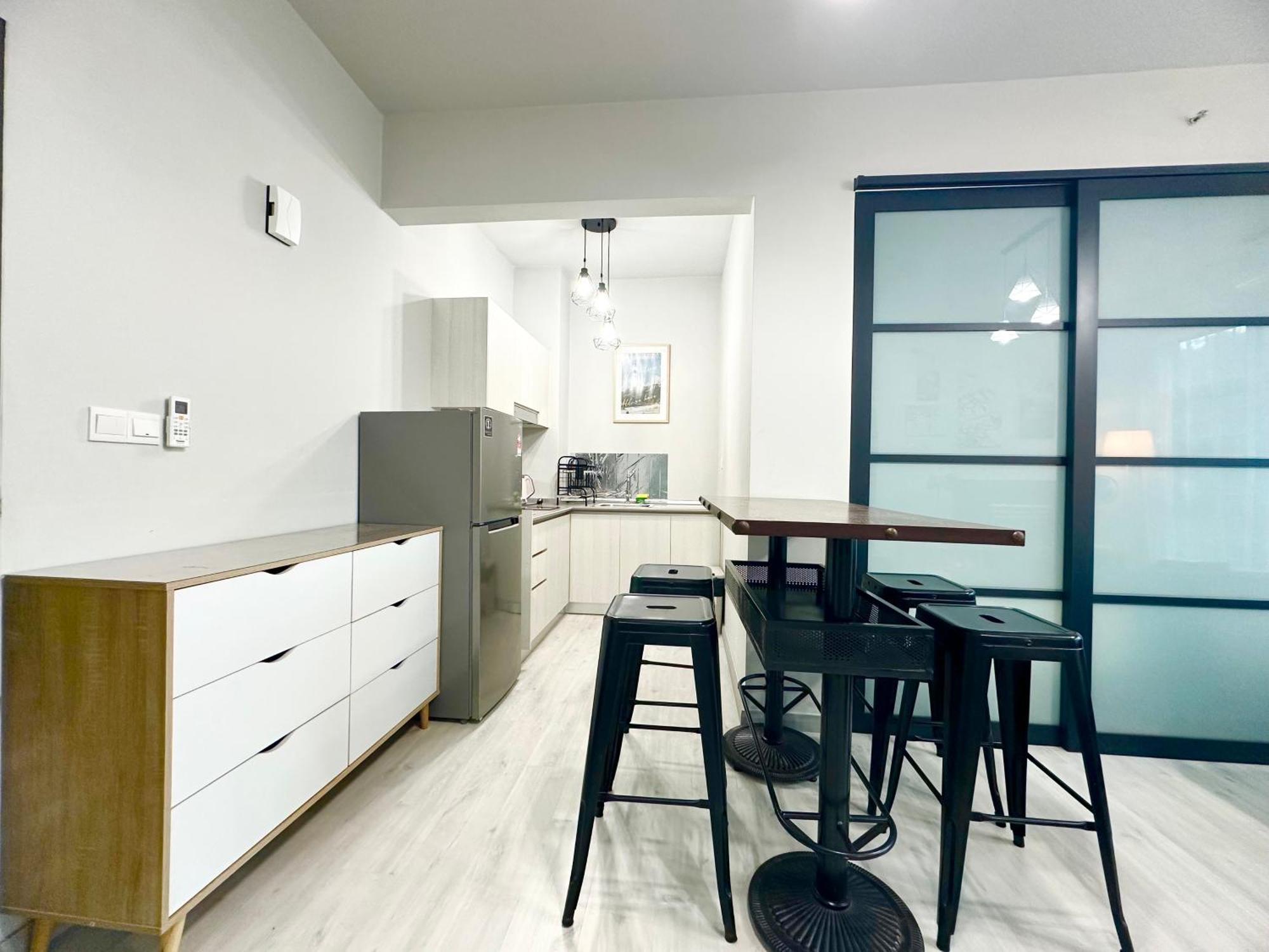Sunset Seaview Vacation Condos @ Jesselton Quay 코타키나발루 외부 사진
