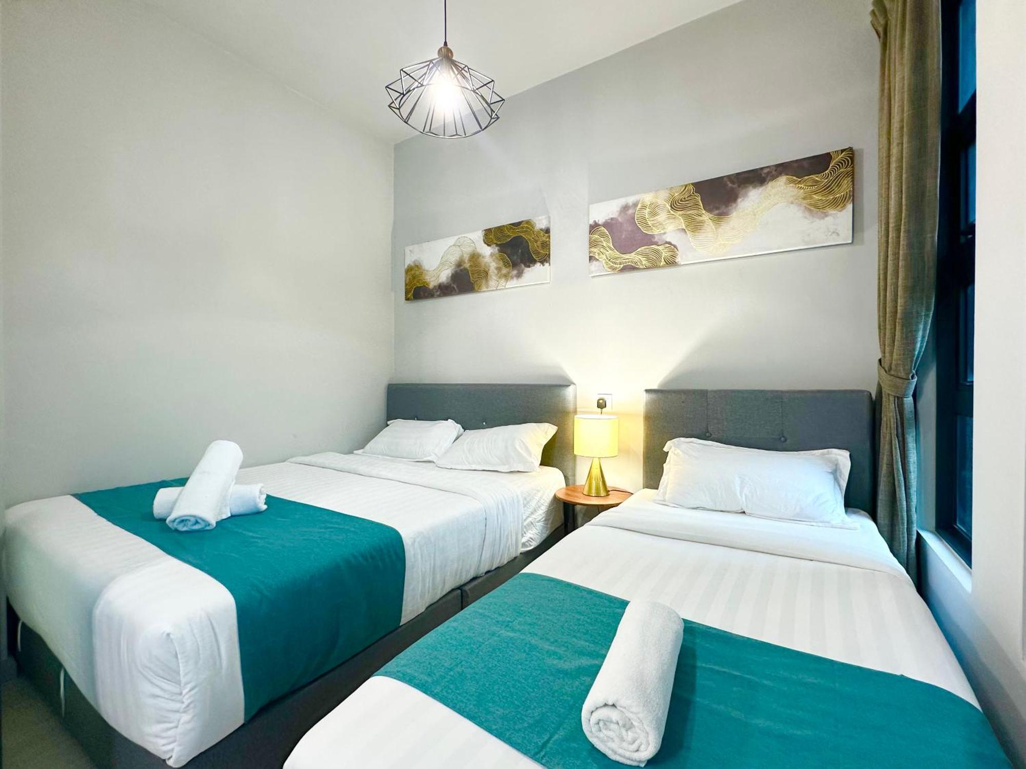 Sunset Seaview Vacation Condos @ Jesselton Quay 코타키나발루 외부 사진