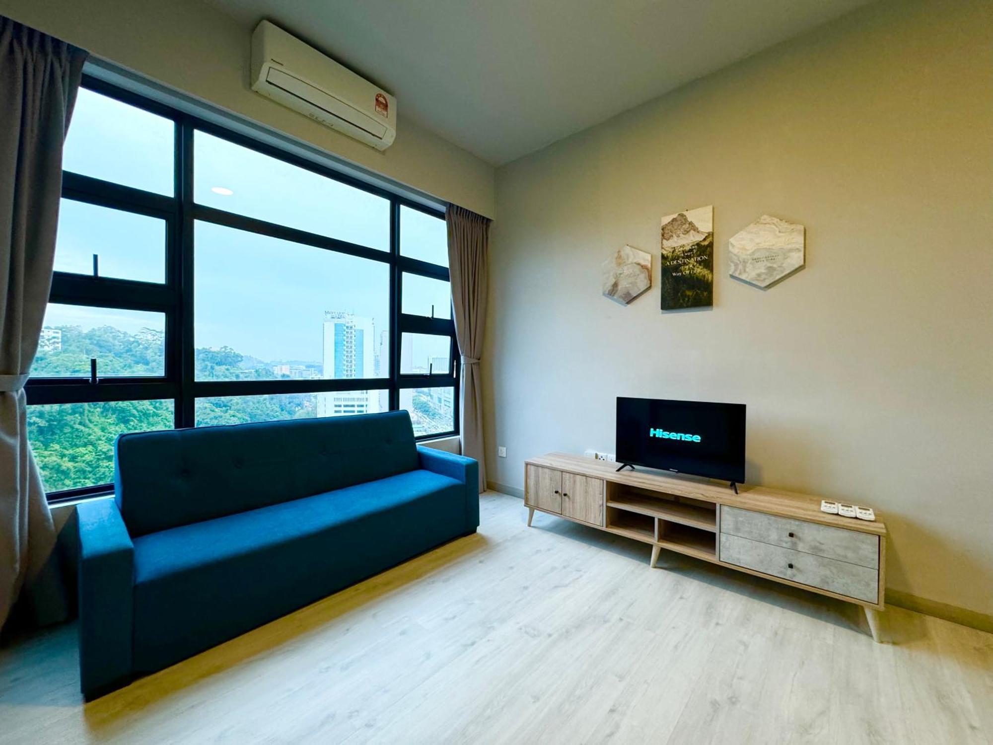 Sunset Seaview Vacation Condos @ Jesselton Quay 코타키나발루 외부 사진